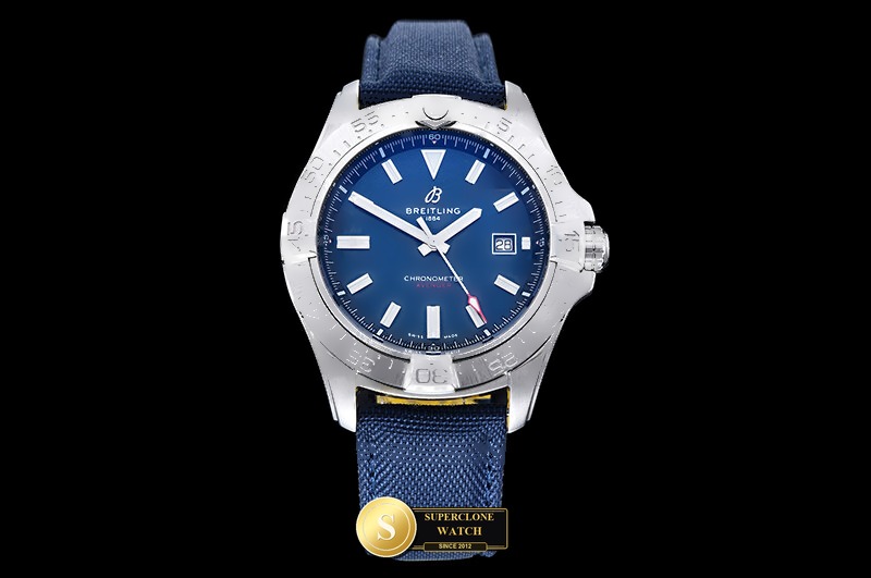 Breitling Ref. BSW0540B OXF - Case Profile & Crown Architecture (Photo 2 of 24)
