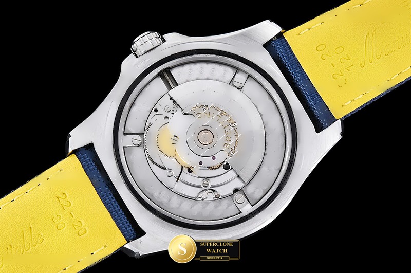 Breitling Ref. BSW0540B OXF - Crown Guard & Dial Lume Verification (Photo 20 of 24)