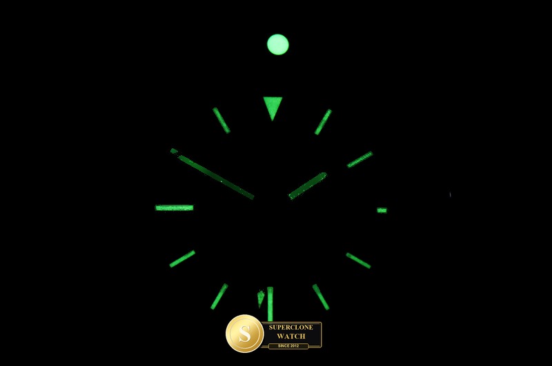 Breitling Ref. BSW0540C OXF - Crown Guard & Dial Lume Verification (Photo 24 of 24)