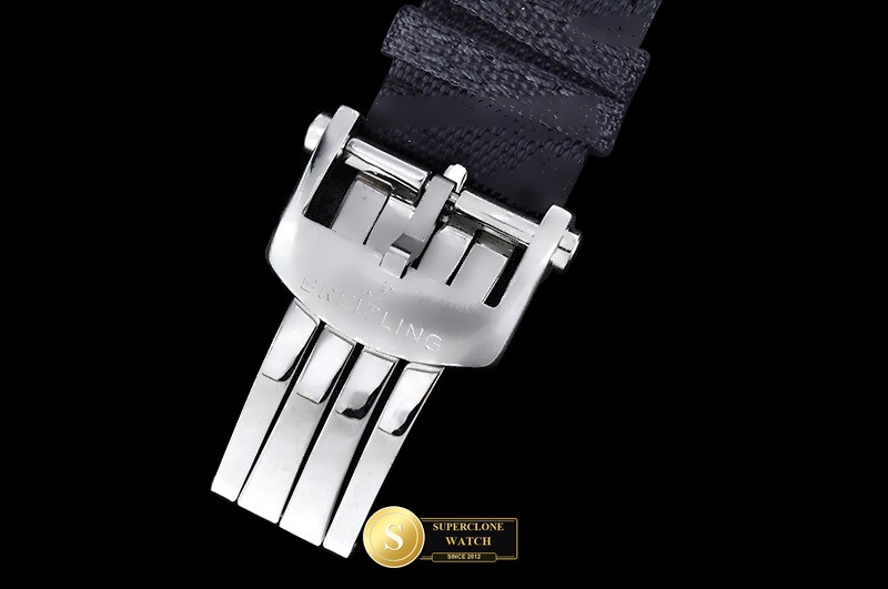 Breitling Ref. BSW0541A OXF - Crown Guard & Dial Lume Verification (Photo 12 of 24)