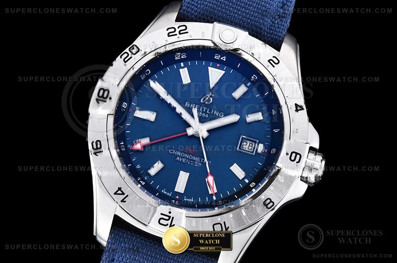 Breitling Ref. BSW0541B OXF A2836 1:1 Swiss Super Clone Watch