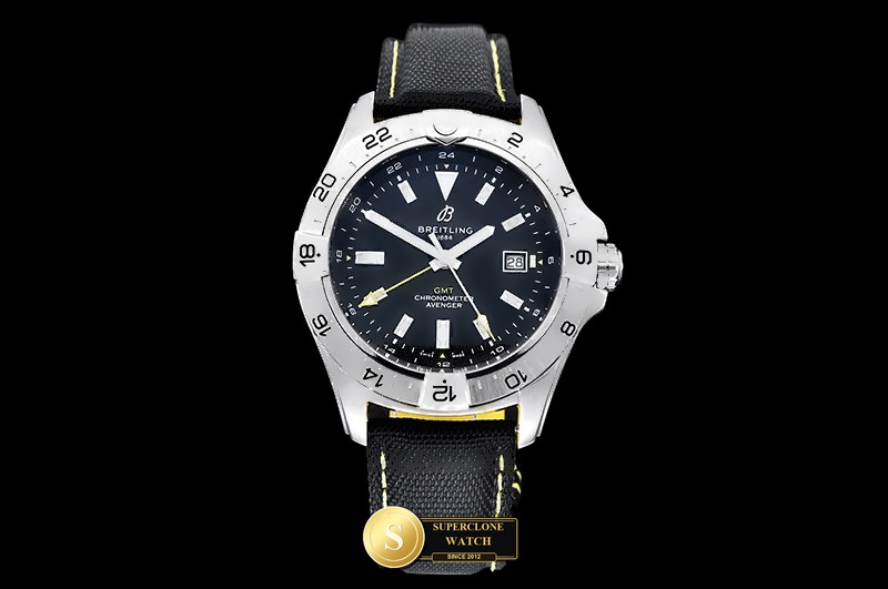 Breitling Ref. BSW0541C OXF - Case Profile & Crown Architecture (Photo 2 of 24)