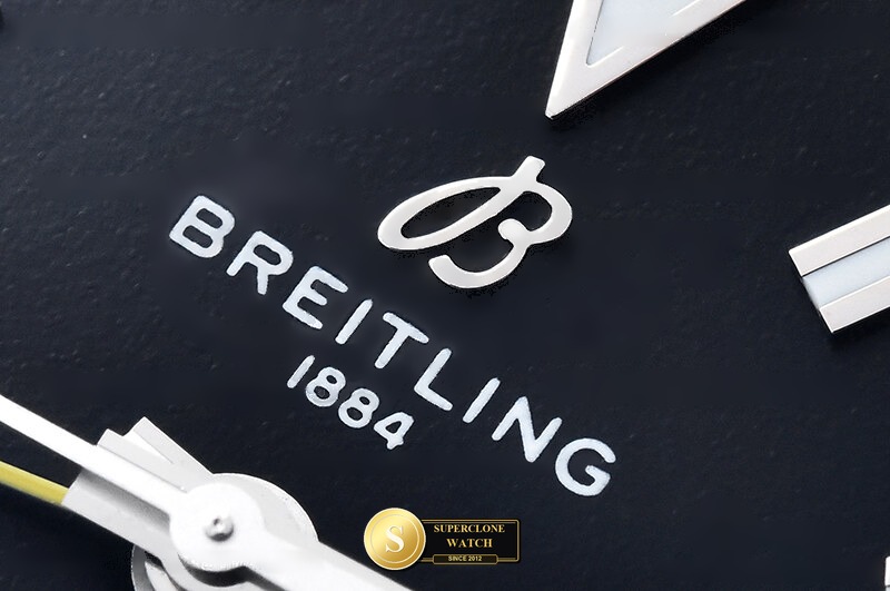 Breitling Ref. BSW0541C OXF - Crown Guard & Dial Lume Verification (Photo 10 of 24)