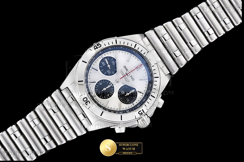 Breitling Ref. BSW0542B TF - Exhibition Caseback & Cloned Calibre Movement (Photo 4 of 24)