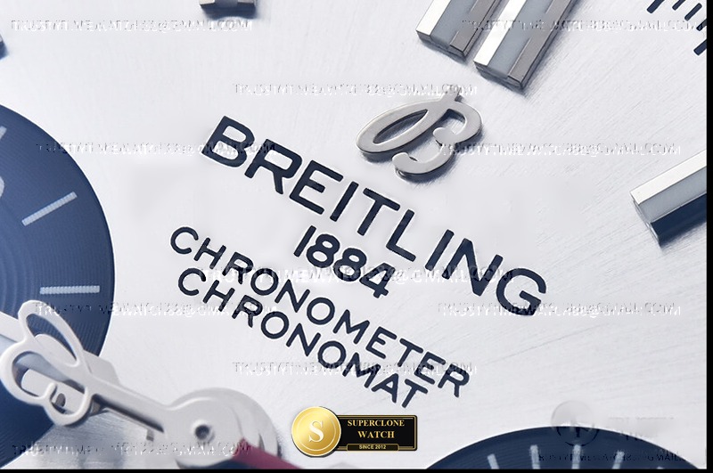 Breitling Ref. BSW0542B TF - Crown Guard & Dial Lume Verification (Photo 8 of 24)