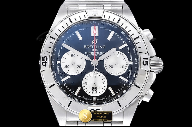Breitling Ref. BSW0542C TF - Clasp & Solid 904L Bracelet Detail (Photo 3 of 24)