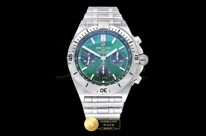 Breitling Ref. BSW0542E TF - Case Profile & Crown Architecture (Photo 2 of 24)