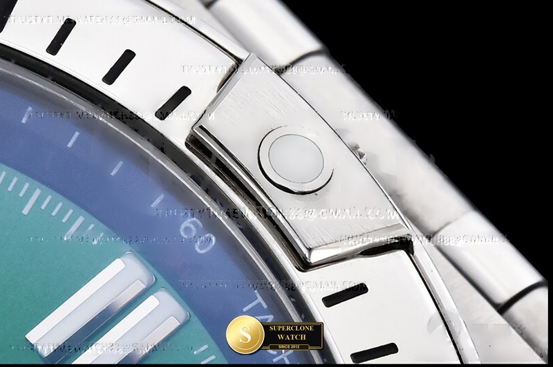 Breitling Ref. BSW0542E TF - Crown Guard & Dial Lume Verification (Photo 10 of 24)