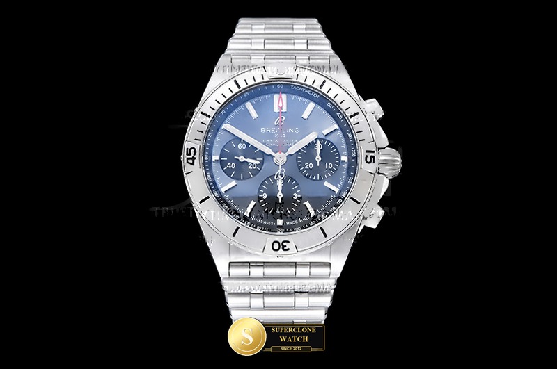 Breitling Ref. BSW0542F TF - Case Profile & Crown Architecture (Photo 2 of 24)