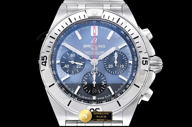 Breitling Ref. BSW0542F TF - Clasp & Solid 904L Bracelet Detail (Photo 3 of 24)