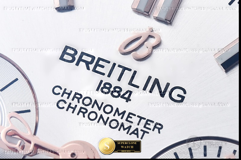 Breitling Ref. BSW0543A TF - Crown Guard & Dial Lume Verification (Photo 8 of 22)