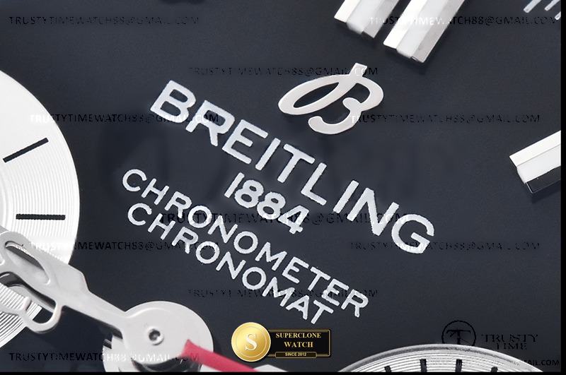 Breitling Ref. BSW0544A TF - Crown Guard & Dial Lume Verification (Photo 8 of 22)
