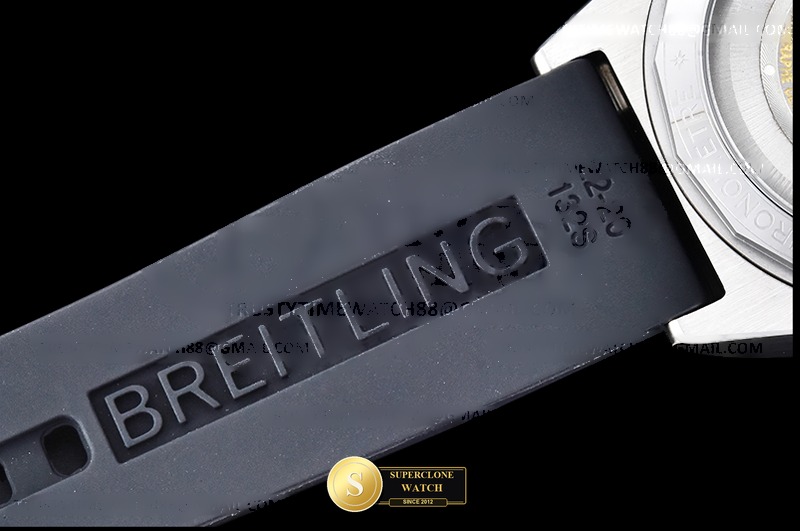 Breitling Ref. BSW0544A TF - Crown Guard & Dial Lume Verification (Photo 16 of 22)