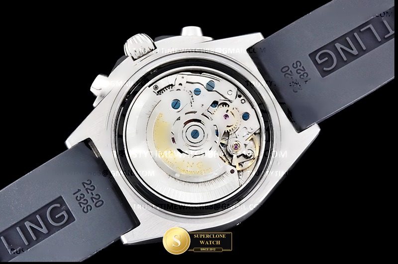 Breitling Ref. BSW0544A TF - Crown Guard & Dial Lume Verification (Photo 18 of 22)