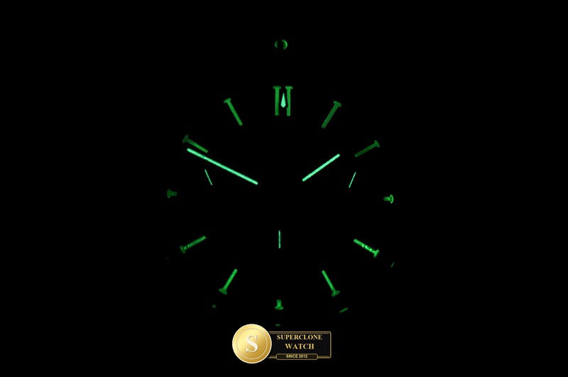 Breitling Ref. BSW0544A TF - Crown Guard & Dial Lume Verification (Photo 22 of 22)