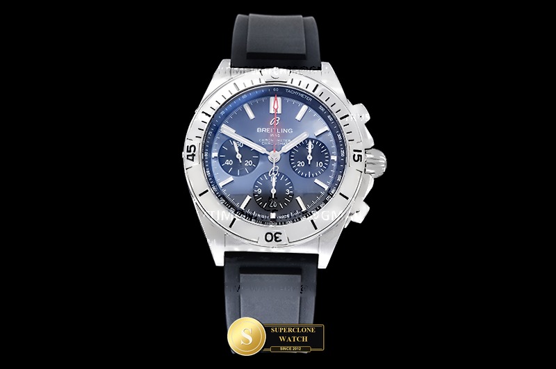 Breitling Ref. BSW0544B TF - Case Profile & Crown Architecture (Photo 2 of 22)