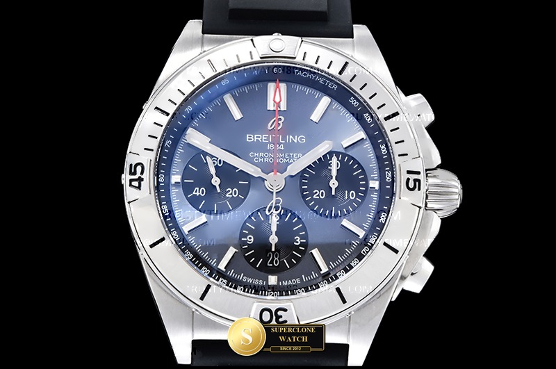 Breitling Ref. BSW0544B TF - Clasp & Solid 904L Bracelet Detail (Photo 3 of 22)