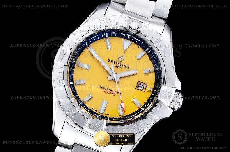 Breitling Ref. BSW0546B OXF A2824 1:1 Swiss Super Clone Watch