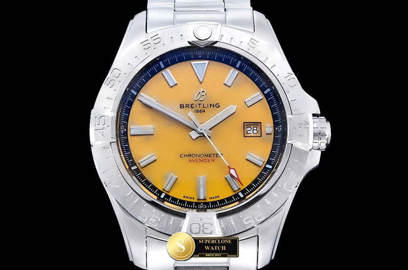 Breitling Ref. BSW0546B OXF - Clasp & Solid 904L Bracelet Detail (Photo 3 of 22)