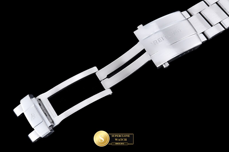Breitling Ref. BSW0546B OXF - Crown Guard & Dial Lume Verification (Photo 14 of 22)