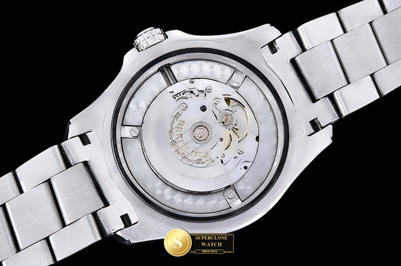 Breitling Ref. BSW0546B OXF - Crown Guard & Dial Lume Verification (Photo 20 of 22)
