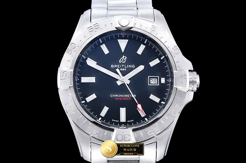 Breitling Ref. BSW0548A OXF - Clasp & Solid 904L Bracelet Detail (Photo 3 of 21)