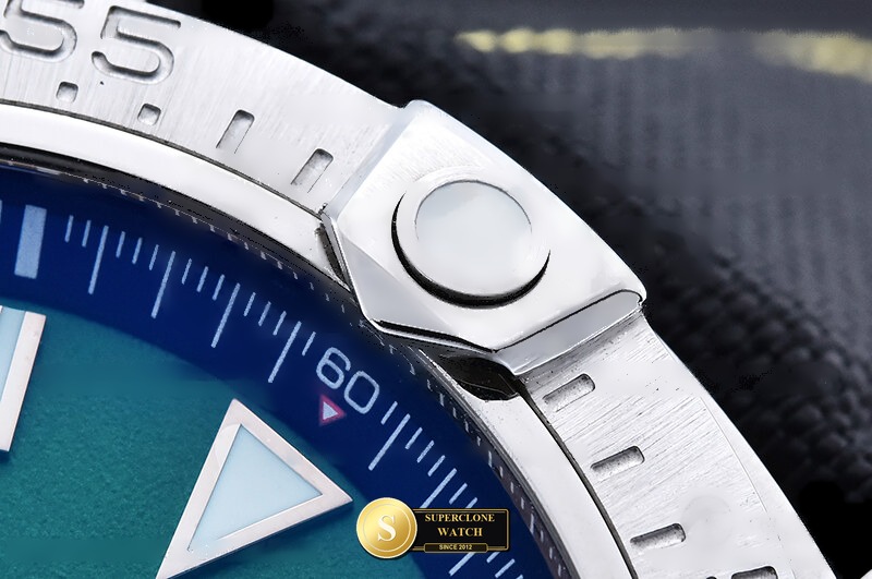 Breitling Ref. BSW0547 OXF - Crown Guard & Dial Lume Verification (Photo 10 of 24)