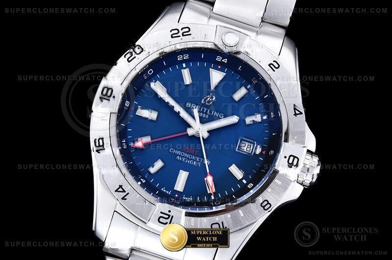Breitling Ref. BSW0548A OXF A2836 1:1 Swiss Super Clone Watch