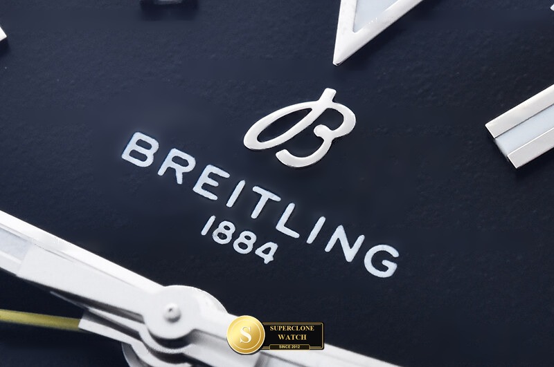 Breitling Ref. BSW0548B OXF - Crown Guard & Dial Lume Verification (Photo 8 of 24)