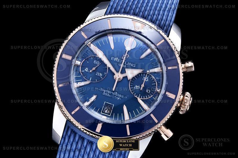 Breitling Ref. BSW0549B OXF A7750 1:1 Swiss Super Clone Watch