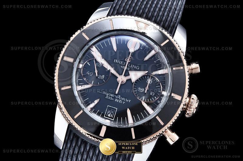 Breitling Ref. BSW0549D OXF A7750 1:1 Swiss Super Clone Watch