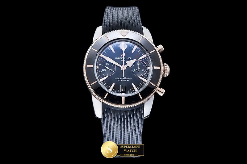 Breitling Ref. BSW0549D OXF - Case Profile & Crown Architecture (Photo 2 of 27)