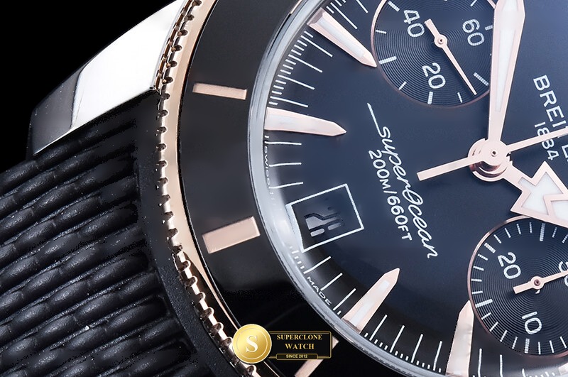 Breitling Ref. BSW0549D OXF - On-Wrist Presence & Case Thickness View (Photo 7 of 27)
