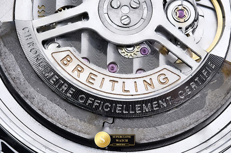 Breitling Ref. BSW0550A OXF - Crown Guard & Dial Lume Verification (Photo 22 of 31)