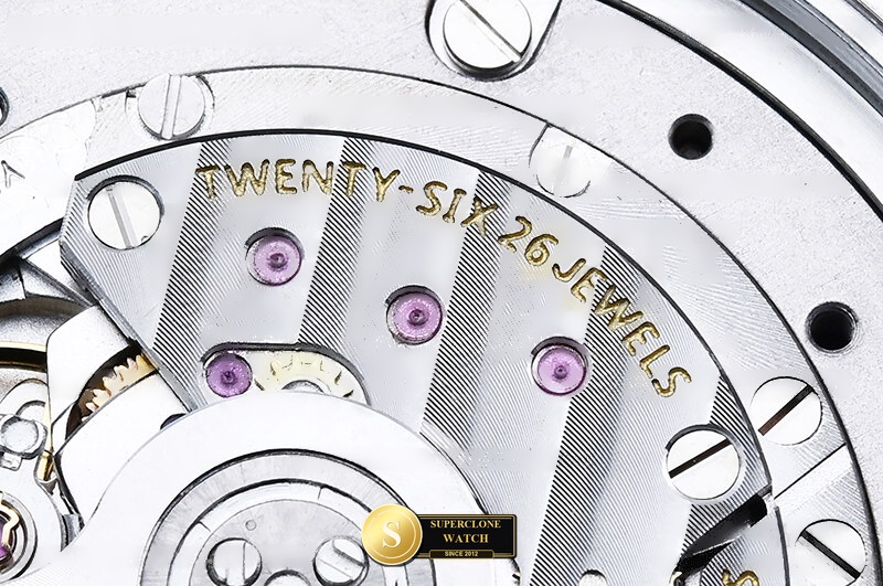 Breitling Ref. BSW0550A OXF - Crown Guard & Dial Lume Verification (Photo 26 of 31)