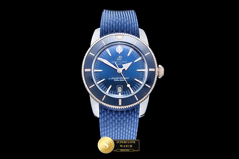 Breitling Ref. BSW0550C OXF - Case Profile & Crown Architecture (Photo 2 of 31)