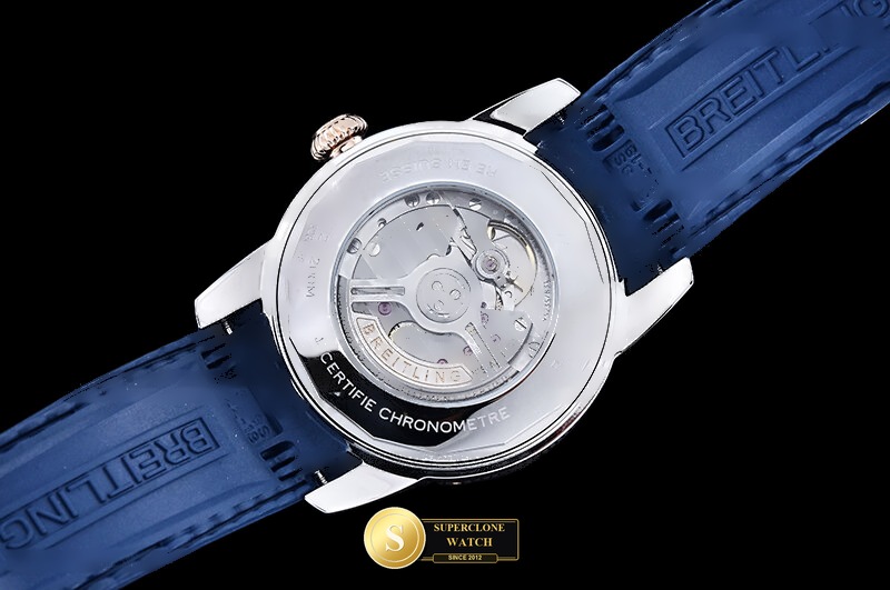 Breitling Ref. BSW0550C OXF - Crown Guard & Dial Lume Verification (Photo 18 of 31)