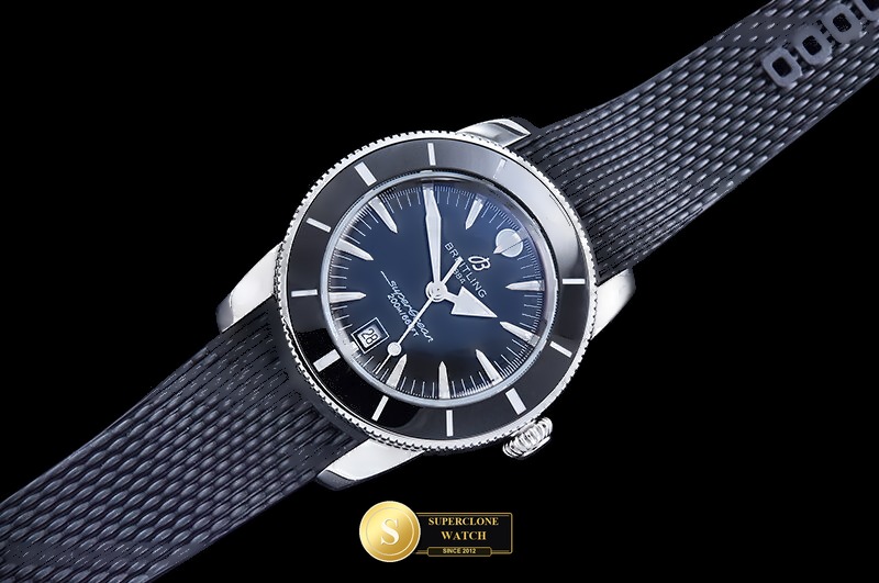 Breitling Ref. BSW0550D OXF - Exhibition Caseback & Cloned Calibre Movement (Photo 4 of 31)