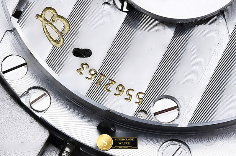 Breitling Ref. BSW0550E OXF - On-Wrist Presence & Case Thickness View (Photo 25 of 31)