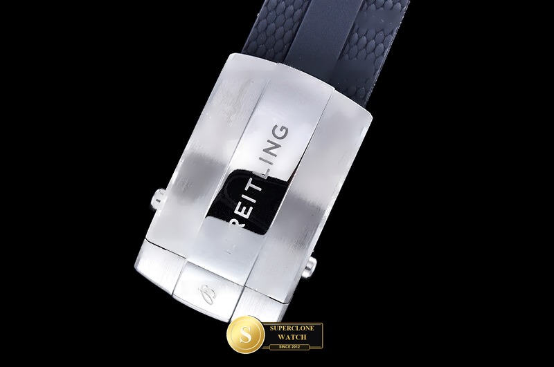 Breitling Ref. BSW0551C BLF - Crown Guard & Dial Lume Verification (Photo 12 of 25)