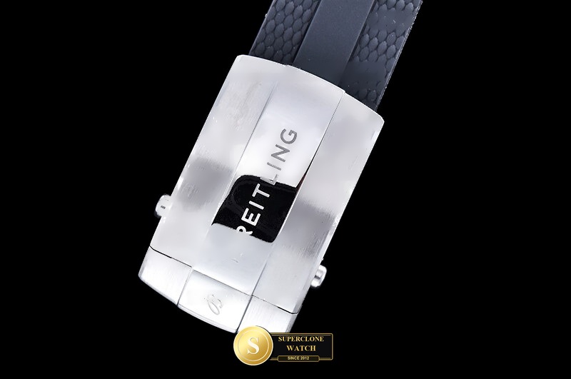 Breitling Ref. BSW0551D BLF - Crown Guard & Dial Lume Verification (Photo 12 of 25)