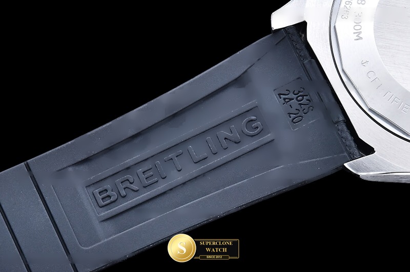Breitling Ref. BSW0551D BLF - Crown Guard & Dial Lume Verification (Photo 16 of 25)