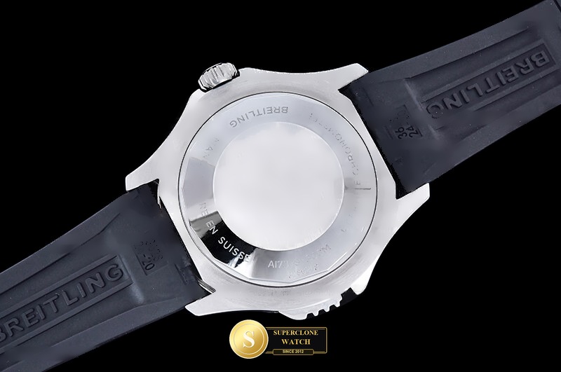 Breitling Ref. BSW0551D BLF - Crown Guard & Dial Lume Verification (Photo 20 of 25)