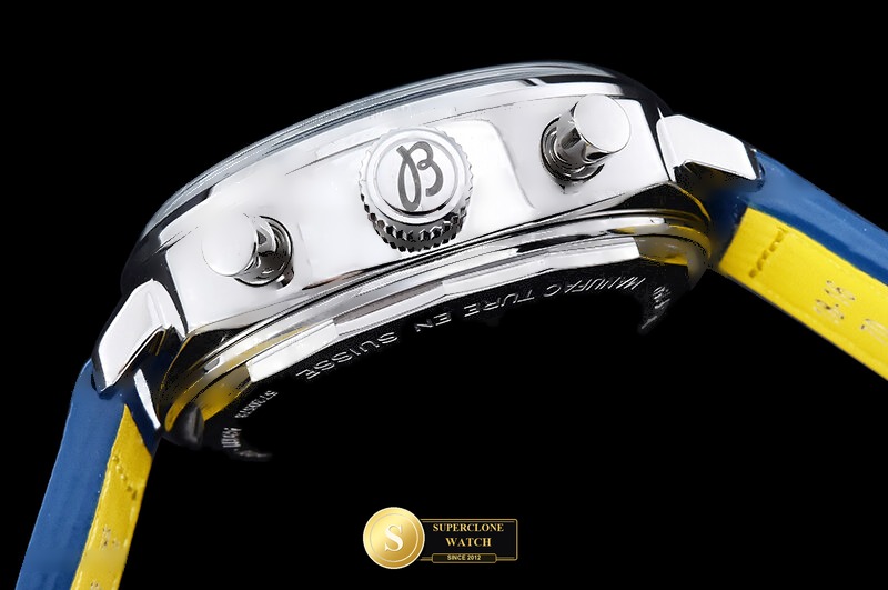 Breitling Ref. BSW0552A BLF - On-Wrist Presence & Case Thickness View (Photo 13 of 23)