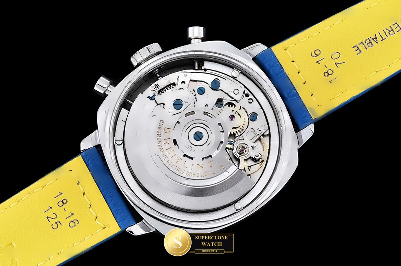 Breitling Ref. BSW0552A BLF - Crown Guard & Dial Lume Verification (Photo 18 of 23)