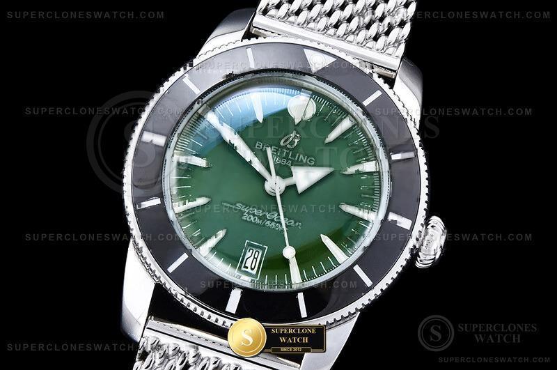 Breitling Ref. BSW0553A OXF A2824 1:1 Swiss Super Clone Watch