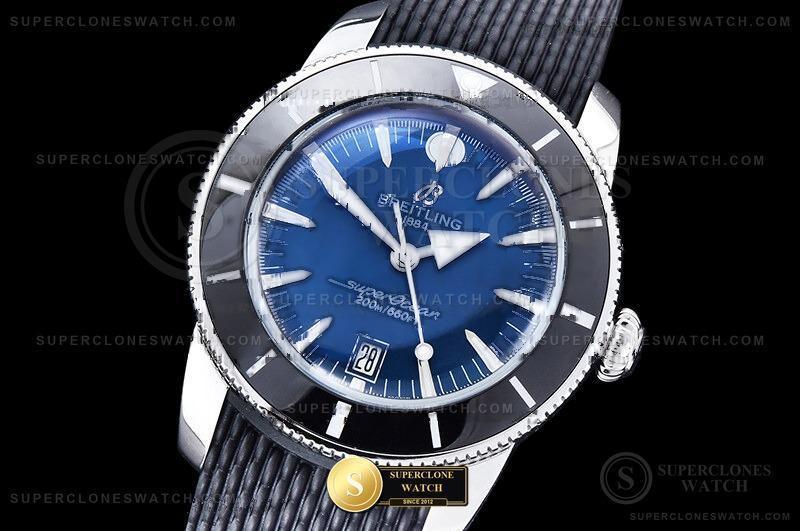 Breitling Ref. BSW0553B OXF A2824 1:1 Swiss Super Clone Watch