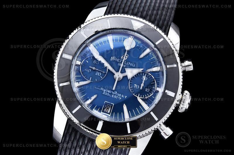 Breitling Ref. BSW0553C OXF A7750 1:1 Swiss Super Clone Watch