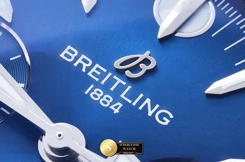Breitling Ref. BSW0553C OXF - Crown Guard & Dial Lume Verification (Photo 10 of 24)