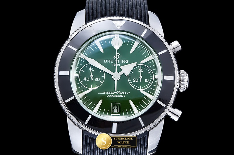 Breitling Ref. BSW0553D OXF - Clasp & Solid 904L Bracelet Detail (Photo 3 of 24)